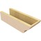 Ekena Millwork 6in. W x 4in. H x 16in. L Greensboro Woodgrain TimberThane Rafter Tail, Primed Tan RFTUR06X04X16GRNRCPR - alternate 6